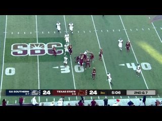 NCAAF.2021.WK11.Georgia Southern @ Texas State