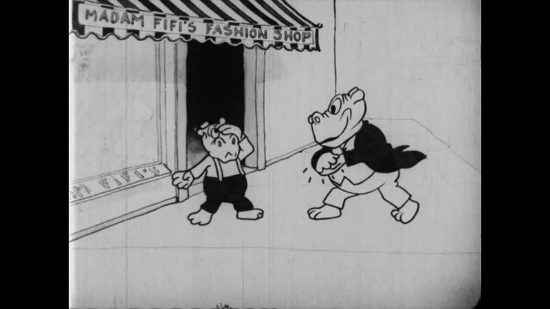 1907 1928 Истоки анимации, Cartoon