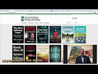 Skyhorse Publishing CEO Tony Lyons Speaks Out Against Censorship of RFK Jr's Real Dr. Fauci Book