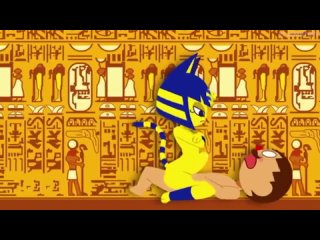 Ankha Zone Egyptian Cat Animal Crossing мемы ФУЛЛЫ РОССИИ [порно, хентай, секс, трахает, русское, инцест, домашнее]