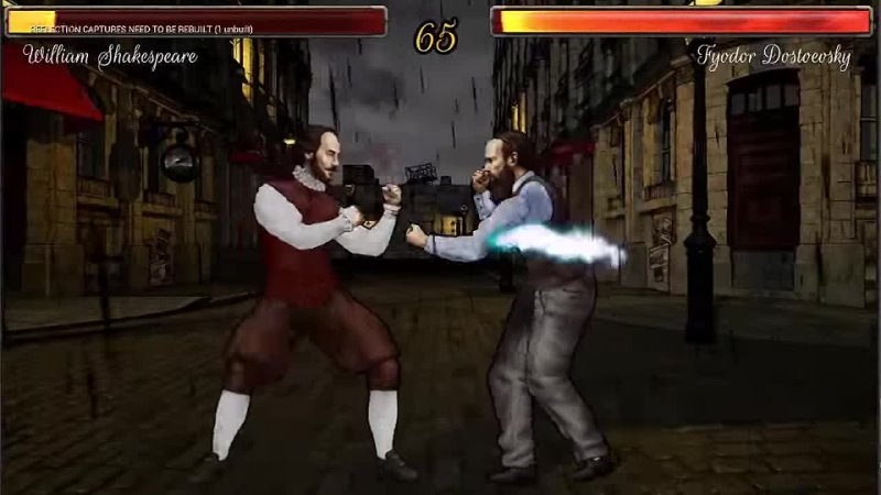 Write N Fight 2. 5 D fighting game. DEMO: