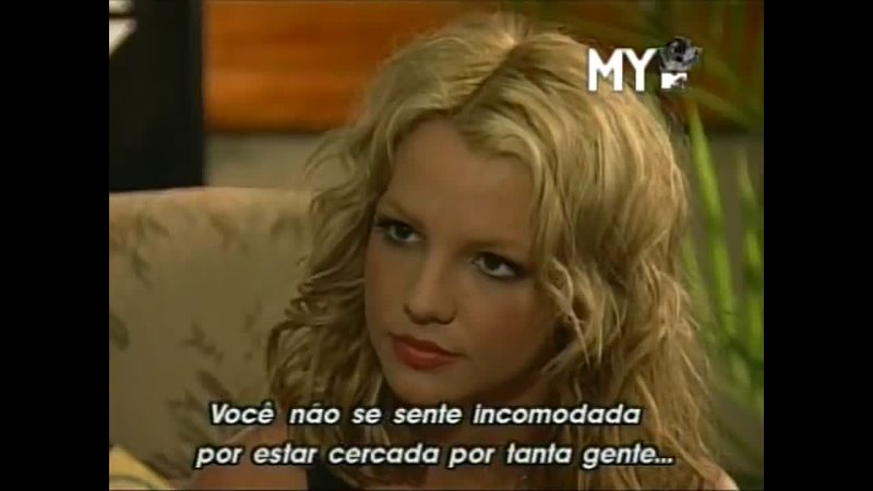 2001 Britney Spears Entrevista Rock In Rio III MTV Brasil