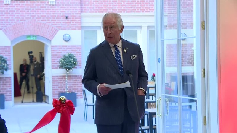 Prince Charles Opens New Royal College of Music Campus