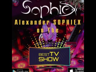 21 ноября - Всемирный День телевидения. Alexander Sophiex TV Show