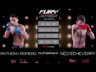 Anthony Romero vs. Nico Echeverry