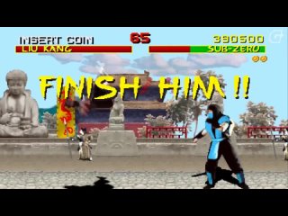 История героя: Саб-Зиро (Mortal Kombat)