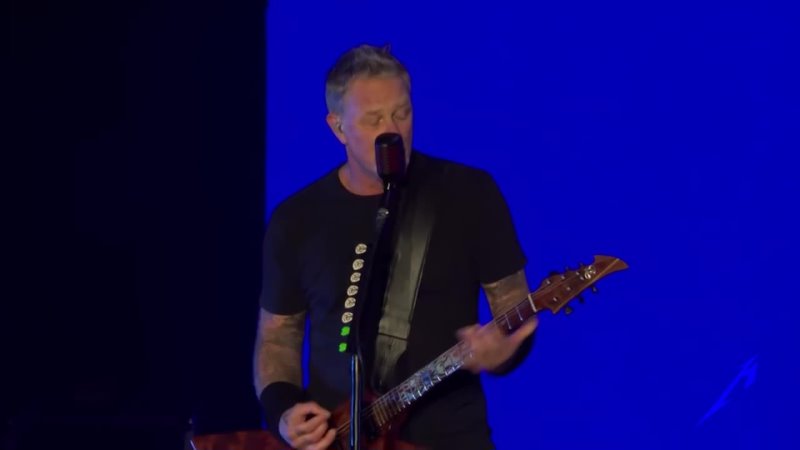 Metallica Enter Sandman Live In Daytona Beach