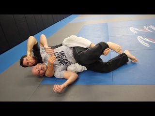 Nick Albin Aka Chewy - How To Finish More Chokes in BJJ with this Unconventional Back Mount