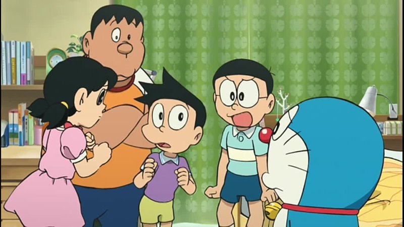 Eiga Doraemon Shin Nobita to Tetsujin Heidan Habatake Tenshi