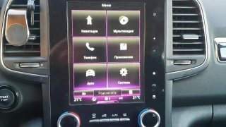 Renault Koleos навигация, активация car play.mp4