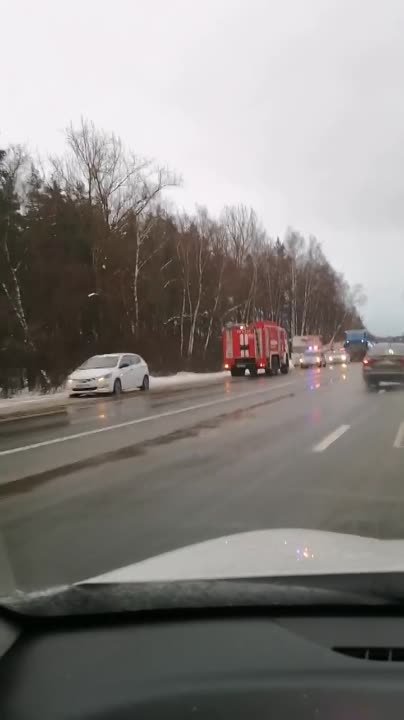 Авария на 107 красное белое рулит водитель живой поехал на карете отдыхать!