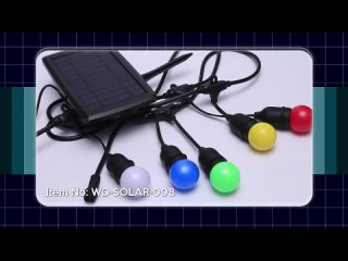 wendalights Solar  S14 Outdoor String Lights 101: everything you wanted to know