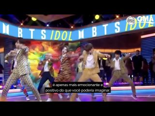 Story Of BTS - GMA