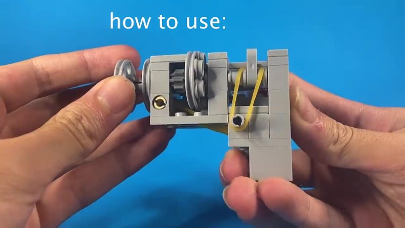 Инструкция Оружие из LEGO