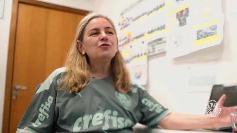 TV Palmeiras, FAM CONHEÇ A A NUTRICIONISTA DO