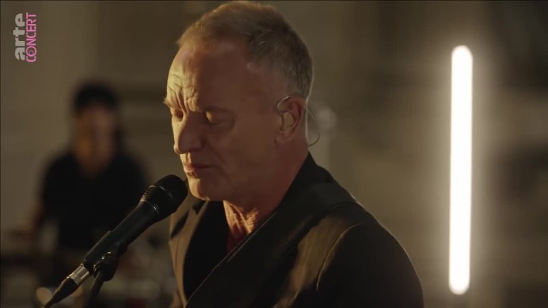 Sting - Live at Panthéon-CMN (2021)