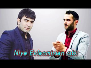 Kenan Mehrabzade  Sadiq Hemzeyev - Niye Evlenmirsen Abi 2021 (Official Audio)-360p
