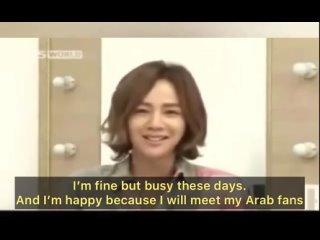 Jang Keun Suk • Can you speak Arabic?