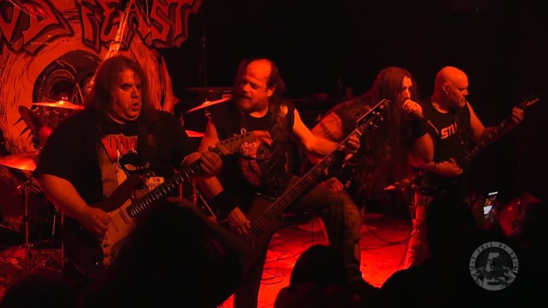 BLOOD FEAST Live At Saint Vitus Bar, Jun. 18,