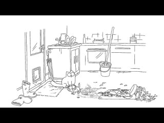 Simon’s Cat- A Day In The Life Of A Cat Owner