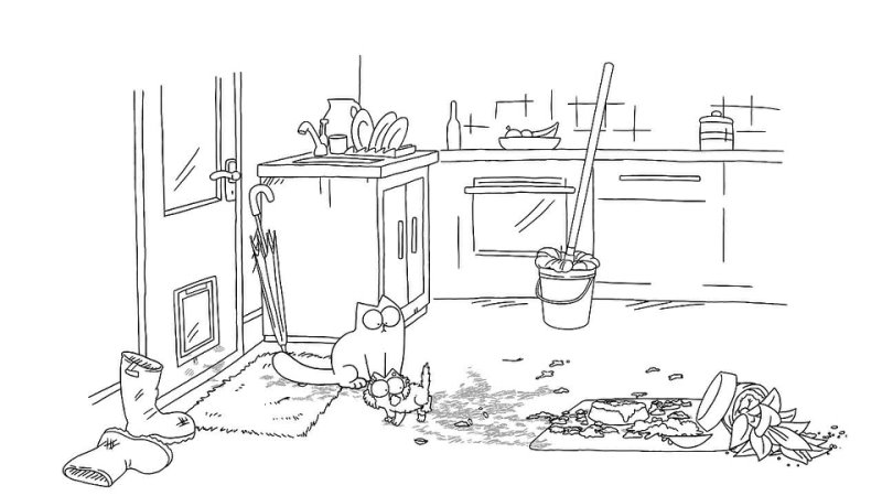 Simon’s Cat- A Day In The Life Of A Cat Owner