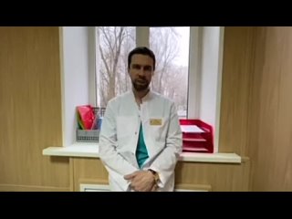 Начальник инфекционного госпиталя ЦК МСЧ Илья Коньшин обращается к жителям Ульяновской области