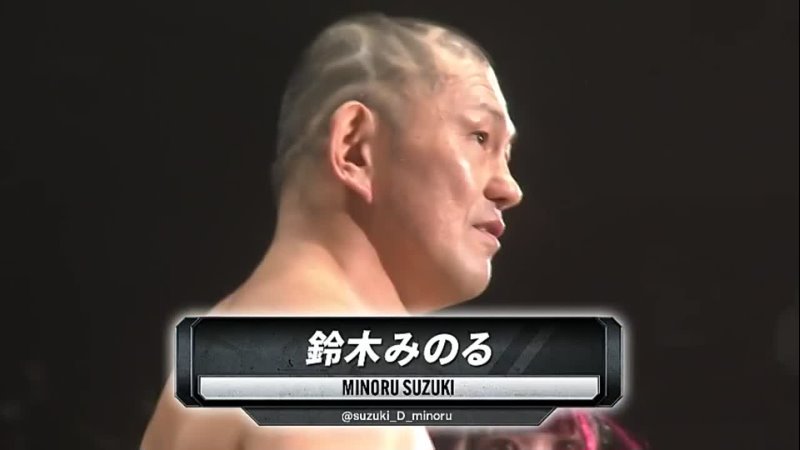 |WM| Минору Сузуки, Маки Ито и Крис Брукс против Казусада Хигучи, Саки Акай и Юкио Сакагучи - 