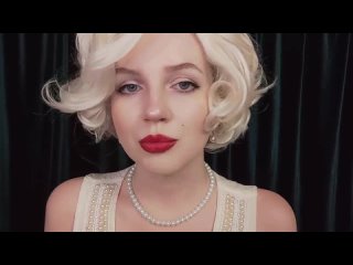 [Yulia Inni ASMR] АСМР Подбор Украшений от Мэрилин Монро • ASMR Jewelry Selection by Marilyn Monroe