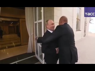 🇦🇿🇷🇺Владимир Путин и Ильхам Алиев