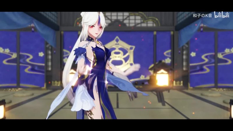 Genshin Impact MMD 60 FPS Ningguang Nice