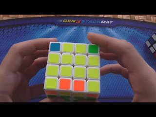 [Dmitrij Bortnik] 6 этап Учимся собирать кубик 4х4 предатель первый вид Maxim Chechnev