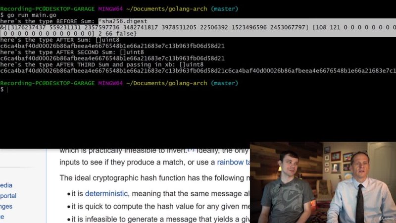 udemy web authentication encryption jwt hmac oauth with go 2020 9