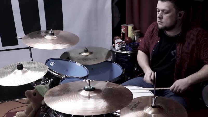 Wisekids - What's the Prob Doq? cover-drum