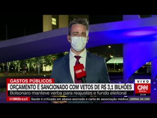 CNN Brasil - JORNAL DA CNN - 24/01/2022