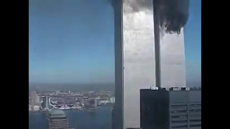 Unique High Rise View of WTC