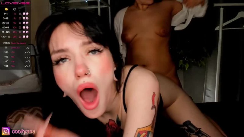 Millaava Russian Lesbian couple strapon fuck Chaturbate Webcam