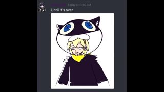 Singing Wiping All Out on Discord with Aigis images