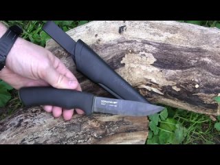 Mora Bushcraft Black Knife Review_ Best Budget Bushcraft