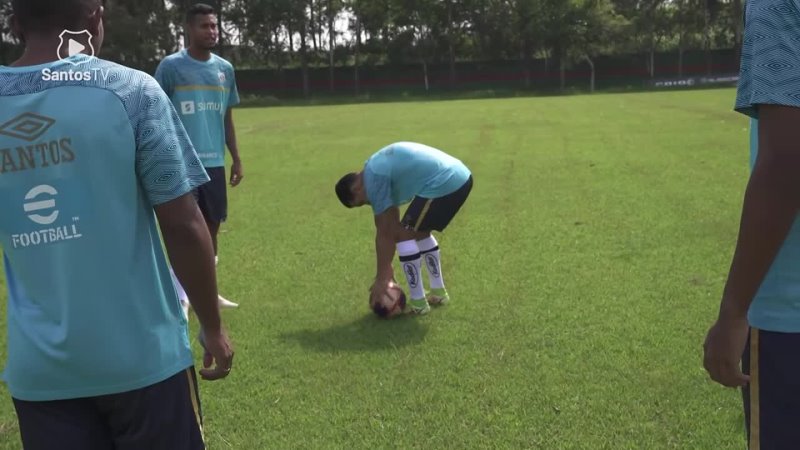 Santos Futebol Clube - O ÚLTIMO TREINO DO SANTOS ANTES DA FINAL DE COPINHA 2022