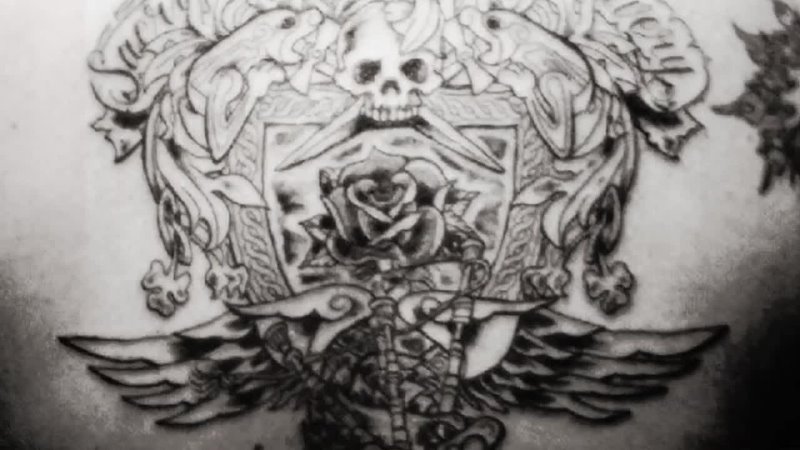 Dropkick Murphys Rose Tattoo (