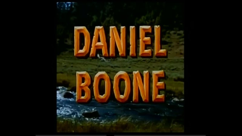 DANIEL BOONE=O CASAMENTO