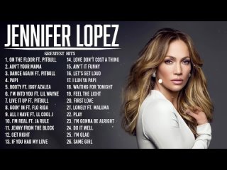 JenniferLopez - Greatest Hits 2021 | TOP 100 Songs of the Weeks 2021