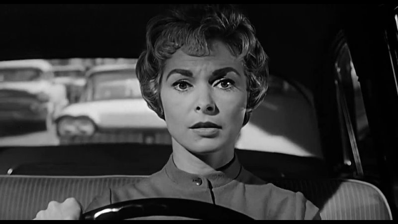 Психо / Psycho (1960) Альфред Хичкок (психологический триллер, экранизация, Роберт Блох)