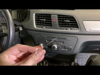 Как снять магнитолу audi q3 Как снять магнитолу audi q3