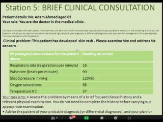 ST5.65 year old man with skin rash