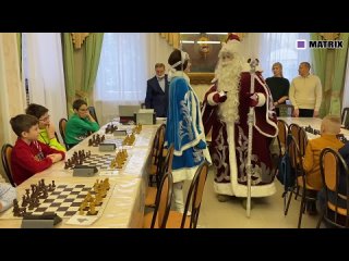 Детский предновогодний турнир по быстрым шахматам 2022
