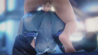 [Mass Effect] Liara TSoni Fuck 3D Porno (секс, порно, 3д, анимация, трах, хентай, nsfw, hentai, rule34, animation, sex)