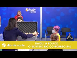 RedeTV - Loterias CAIXA: Mega Sena, Quina, Lotofácil e mais 11/12/2021