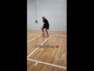 Video van NBA. Basketball Training