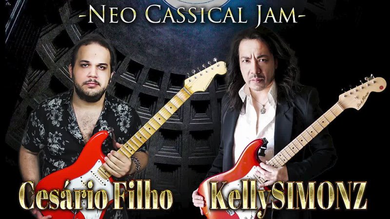 Cesario Filho vs Kelly Simonz - Excellent Guitar Battle